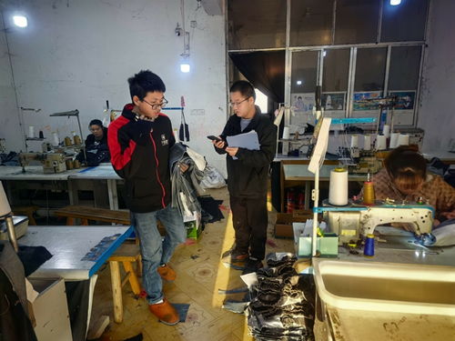 北中镇开展冬春季服装加工厂安全生产专项检查，筑牢行业安全防线