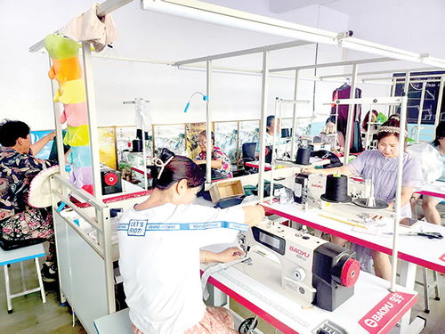 服装加工助乡村增收，订单火爆拓宽致富路